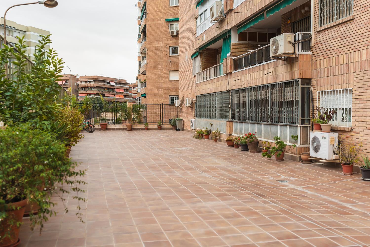 Las Flores Apartment Granada Exterior foto